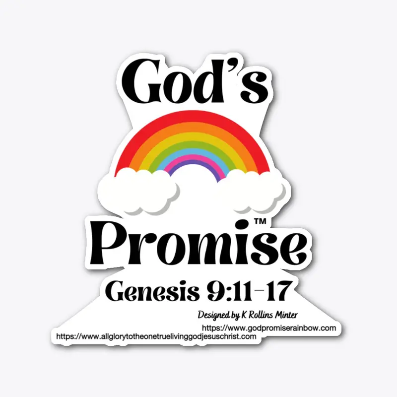 God's Promise Rainbow🌈 Genesis 9:11-17